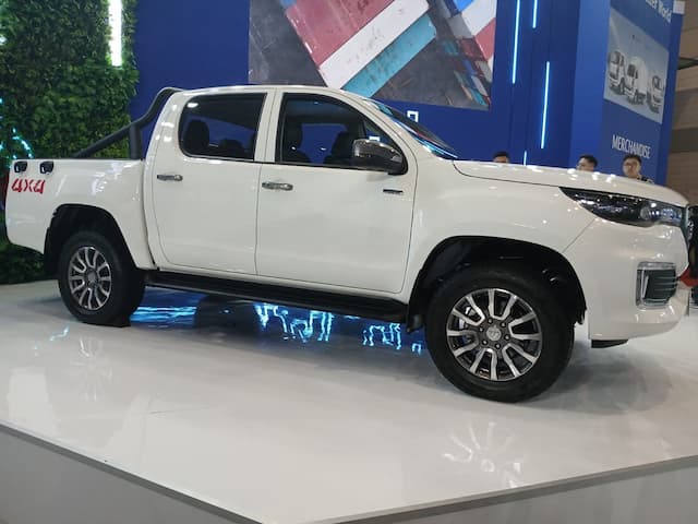 Foton Luncurkan Dobel Kabin Listrik eTunland Dibanderol Rp780 Juta, Intip Spesifikasinya Foton Luncurkan Dobel Kabin Listrik eTunland Dibanderol Rp780 Juta, Intip Spesifikasinya