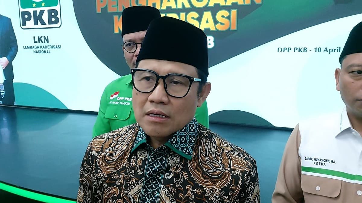 Cak Imin Sebut Wacana War Tiket Haji Tak Efektif: Yang Antre Tinggal 2 Tahun Gimana?
