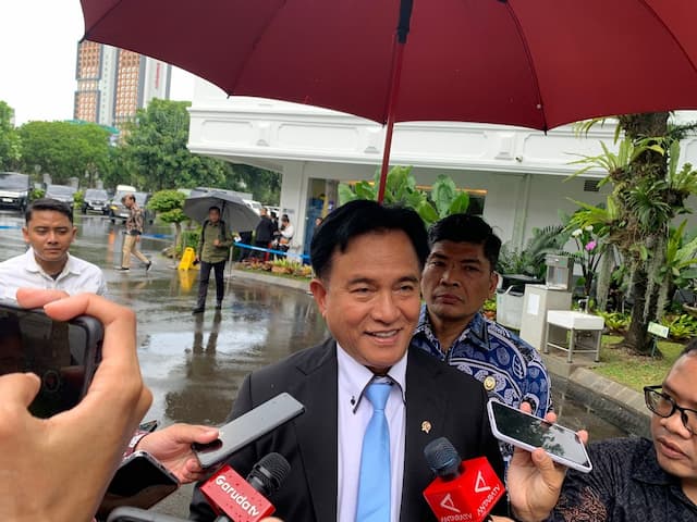 Gibran Usul Hakim Ad Hoc Dilibatkan dalam Kasus Andrie Yunus, Yusril: Akan Dikaji Bareng MA