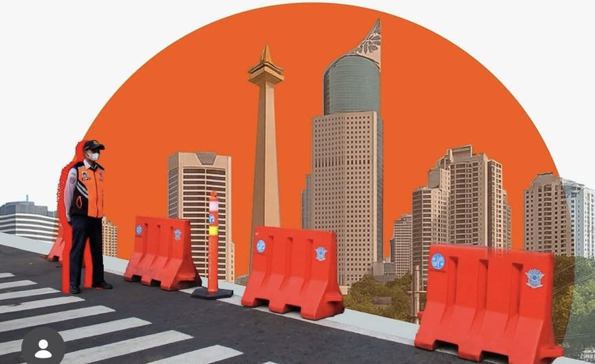 Ada Halal Bihalal Jakarta, Berikut Skema Rekayasa Lalin di Kawasan Kota Tua