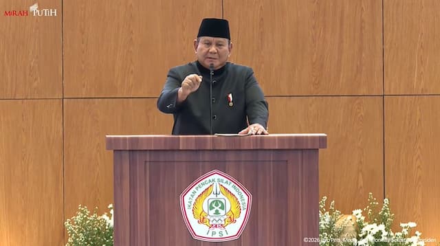 Prabowo: Pencak Silat Jati Diri Bangsa, Membentuk Karakter dan Jiwa Kesatria