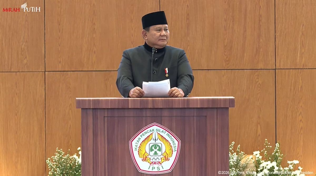 Canda Prabowo Usai Mundur dari IPSI: Dulu Saya Juga Bisa &lsquo;Matah-Matah&rsquo;