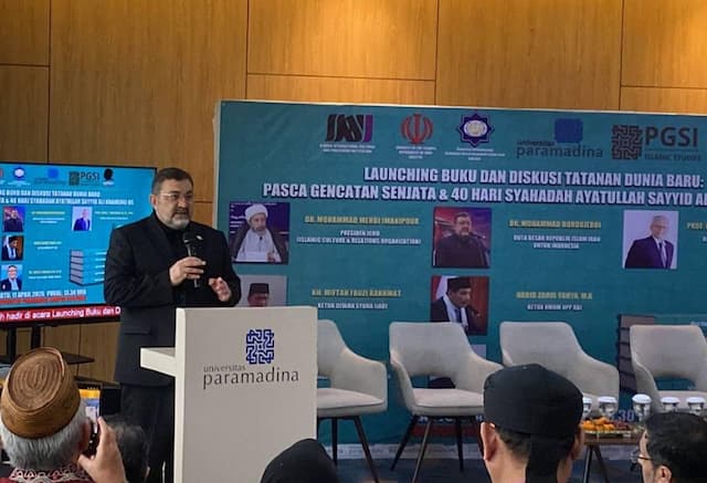 Dubes Iran Usai Bersua dengan Megawati-Jokowi: Sebuah Kebanggaan jika Bertemu Presiden Prabowo