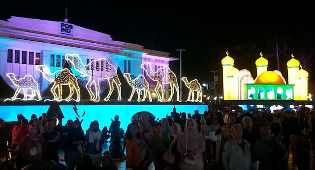 Kenapa Halal Bihalal Jakarta Digelar di Kota Tua? Ini Alasannya