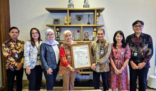 BRI Raih Sertifikasi ISO/IEC 25000,Jadi Bank Pertama di Indonesia