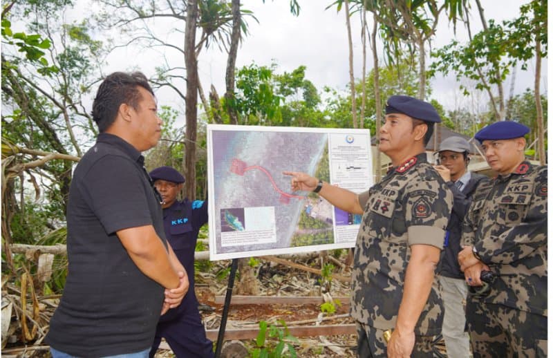 RI Hentikan Operasional Resor Milik WNA di Pulau Maratua