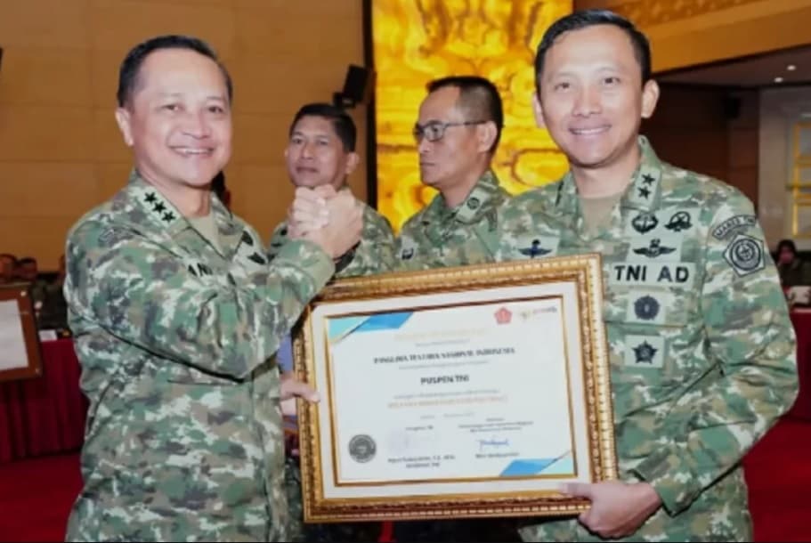 Lima Satker Raih WBK, Jenderal Kopassus: TNI Wujudkan Tata Kelola Pemerintahan yang Terbuka