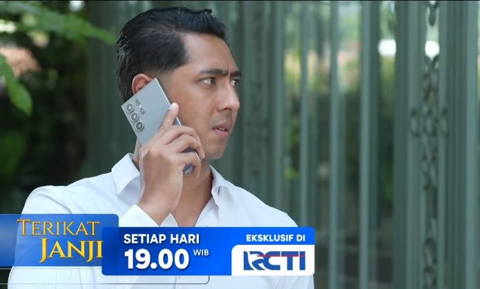 Sinopsis Sinetron Terikat Janji Eps 8: Mayang Jatuhkan Davina di Pertunangan Jihan-Dipa