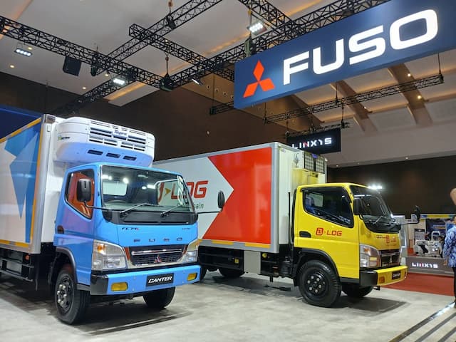 Fuso Pasok 20 Ribu Unit untuk Kopdes Merah Putih, Sudah Mulai Didistribusikan