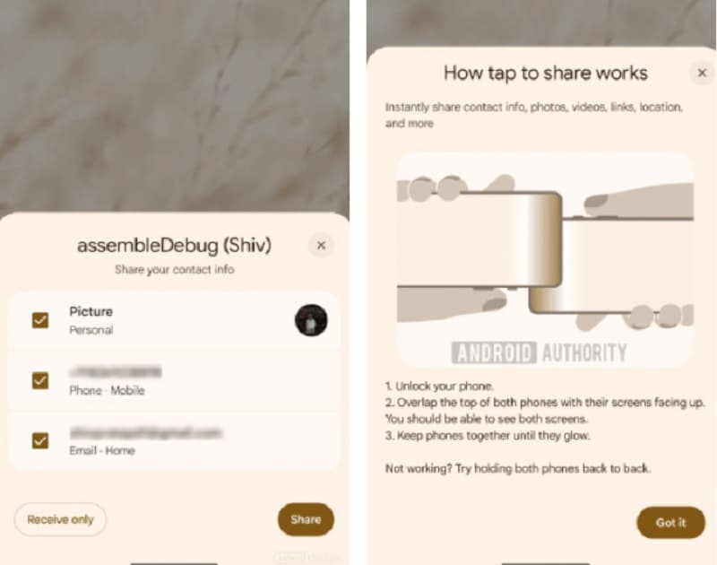 Google Kembangkan Fitur Tap to Share yang Mirip NameDrop Apple, Ini Cara Kerjanya