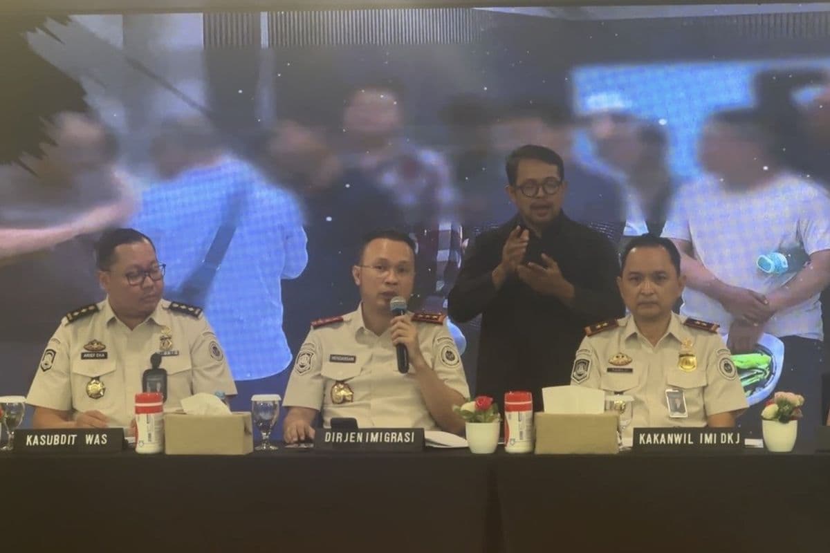 Imigrasi Ungkap Alasan WN Tiongkok Dominasi Pelanggar Keimigrasian