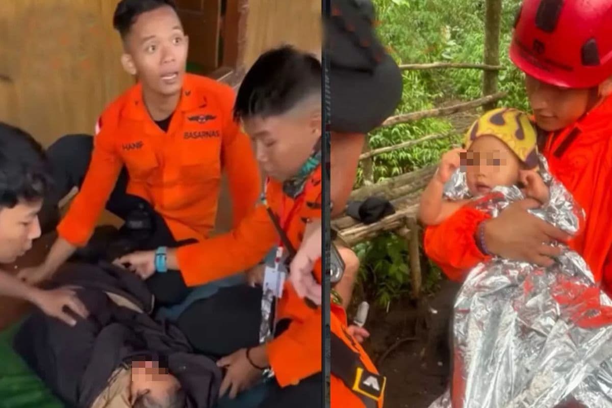 Viral! Bayi 1,5 Tahun Hipotermia saat Dibawa Orangtua Naik Gunung Ungaran, Ini Kronologinya