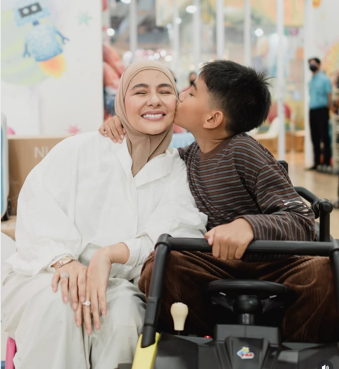 Meisya Siregar Ungkap Anaknya Didiagnosis Autoimun ITP: Tubuhnya Memar