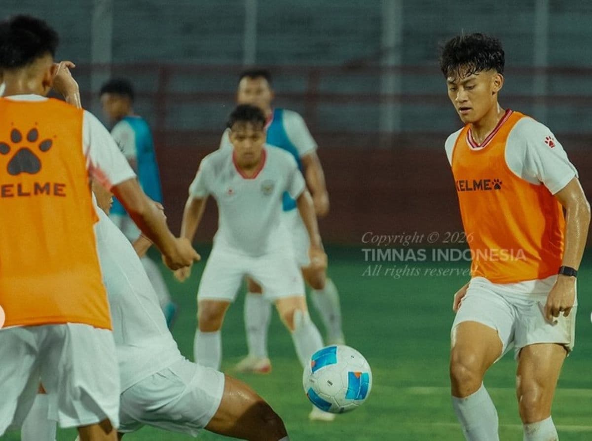 Daftar Line Up Timnas Indonesia U-17 vs Timor Leste U-17 di Piala AFF U-17 2026: Mierza Firjatullah Starter!