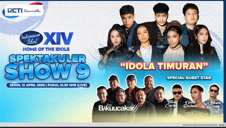 TOP 7 Indonesian Idol XIV Makin Panas! Siap-Siap Bakupesta &ldquo;Idola Timuran&rdquo;!