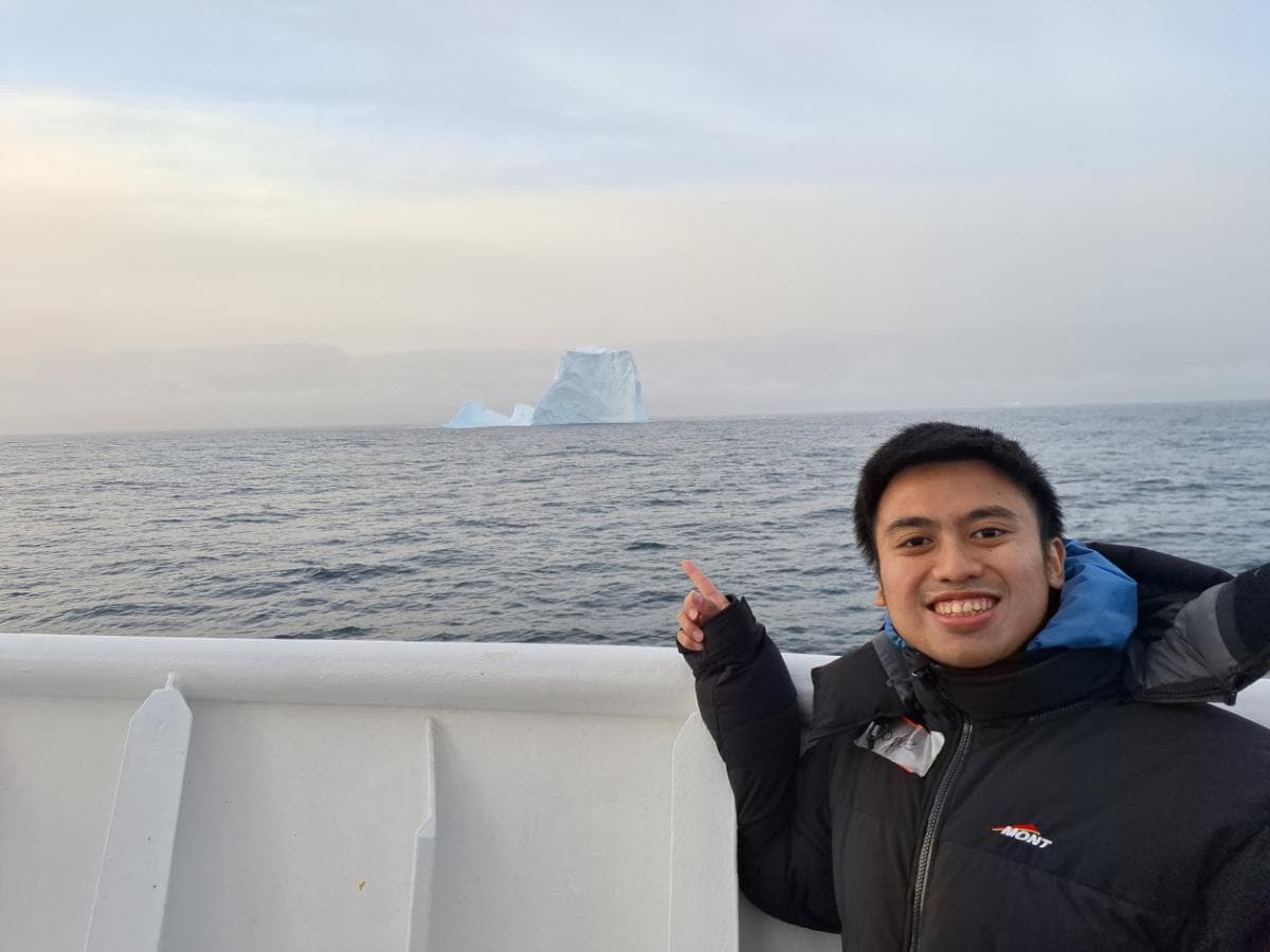 Kisah Ezra Timothy Nugroho, Alumni UGM yang Meneliti DNA Purba di Antartika Selama 57 Hari