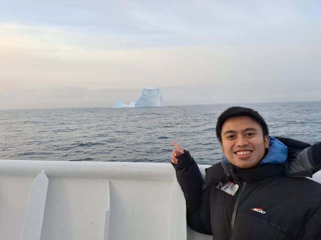 Kisah Ezra Timothy Nugroho, Alumni UGM yang Meneliti DNA Purba di Antartika Selama 57 Hari