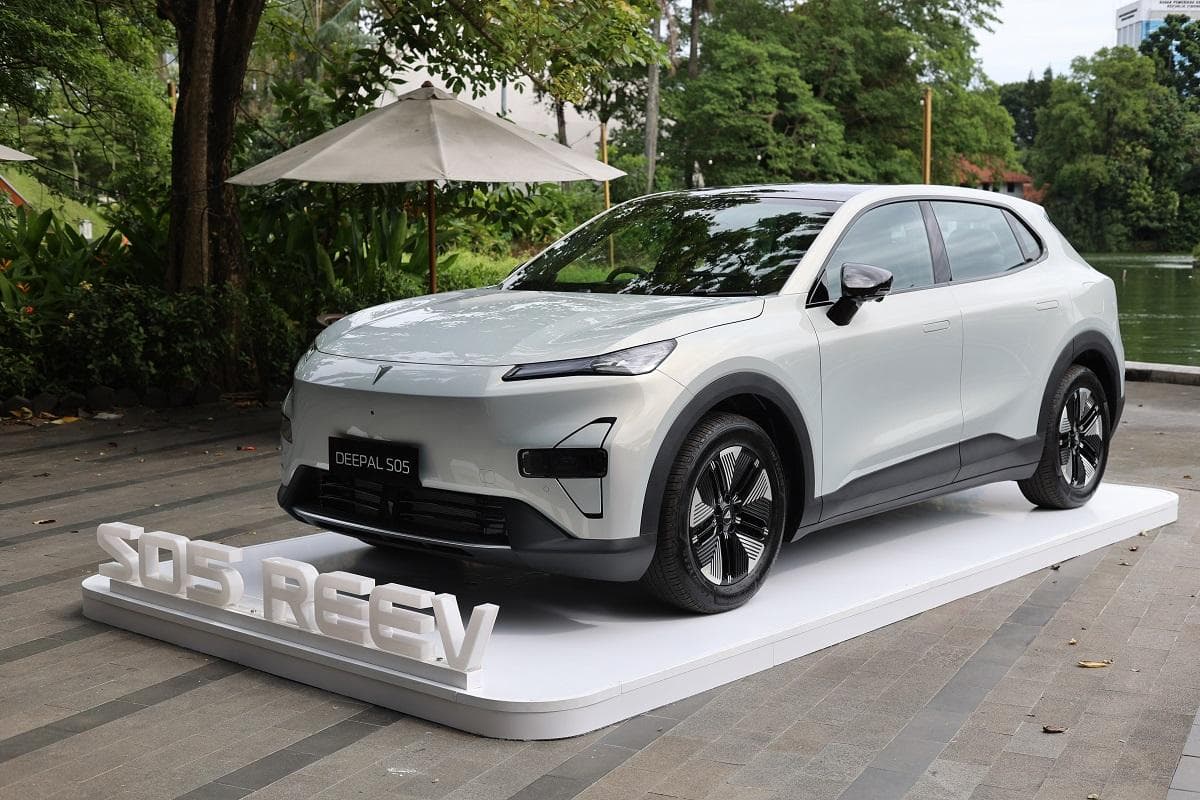 Changan Deepal S05 Jadi Mobil REEV Pertama yang Diperkenalkan di Indonesia