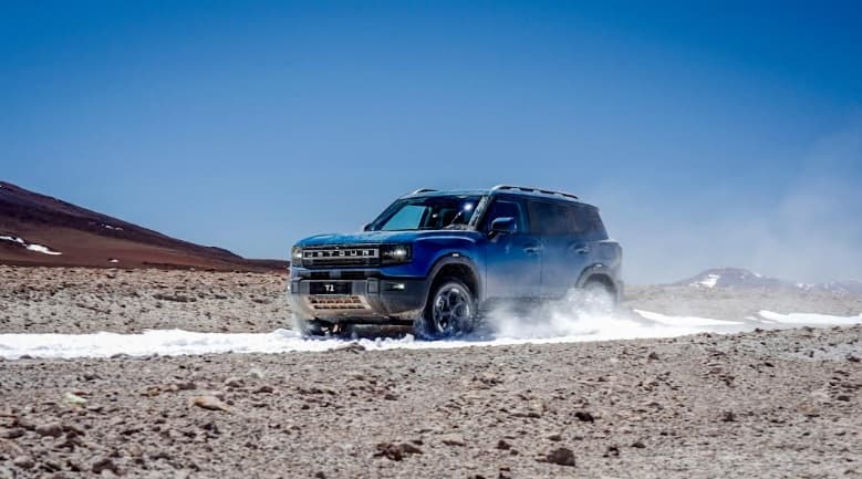 Bakal Masuk Indonesia, Jetour T1 Disiksa di Pegunungan Andes hingga Gurun Atacama