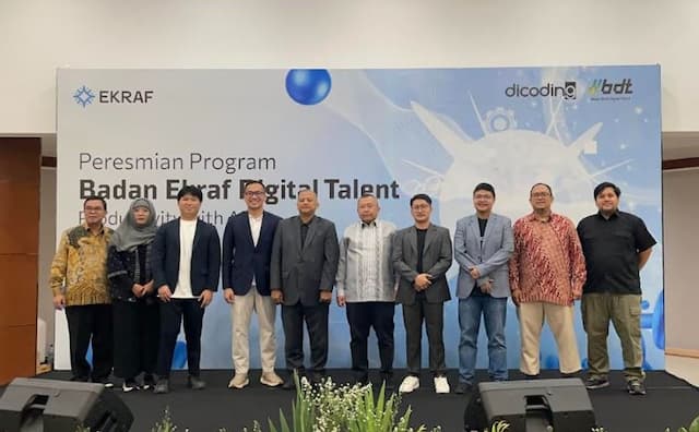 Pemerintah Siapkan Talenta Kreatif Kuasai AI Lewat Beasiswa Badan Ekraf Digital Talent