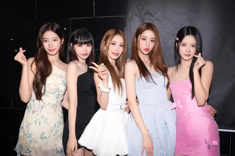 LE SSERAFIM Bakal Rilis Single Baru Akhir April 2026