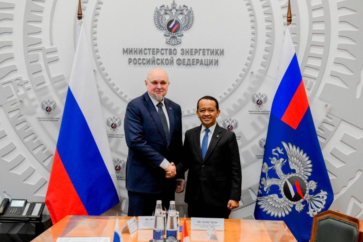 Bahlil Amankan Minyak dan LPG dari Rusia