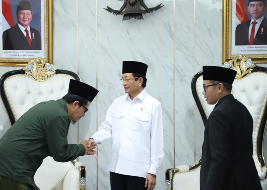 Gus Salam Temui Menag Nasaruddin, Apa Saja yang Dibahas?