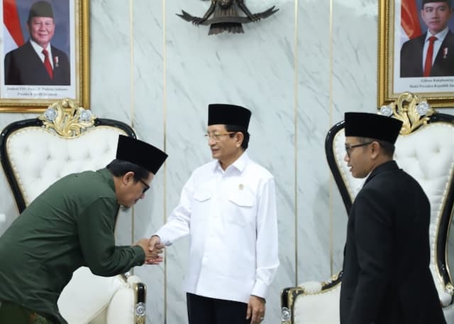Gus Salam Temui Menag Nasaruddin, Apa Saja yang Dibahas?