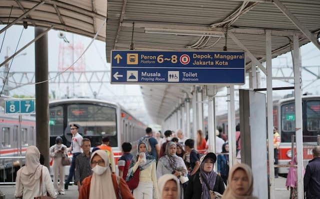 Jalur 6 hingga 8 Stasiun Bogor Ditutup Sementara Mulai Hari Ini