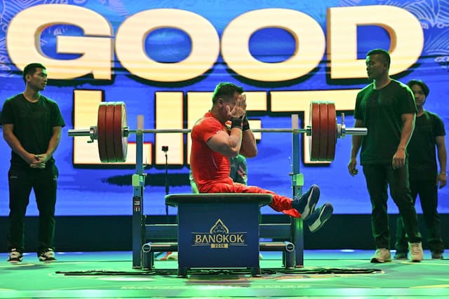 Indonesia Borong 25 Medali dan Pecahkan Rekor Dunia Para Powerlifting