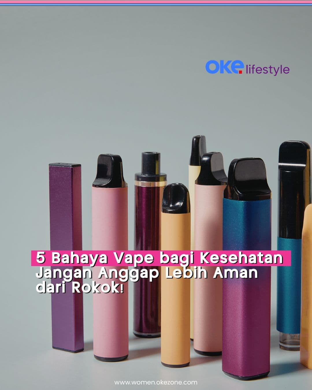 Waspada Popcorn Lung, Penyakit Paru yang Dikaitkan dengan Penggunaan Vape