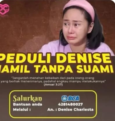 Denise Chariesta Liburan ke Turki, Netizen Ungkit Masa Lalu Open Donasi untuk Biaya Lahiran