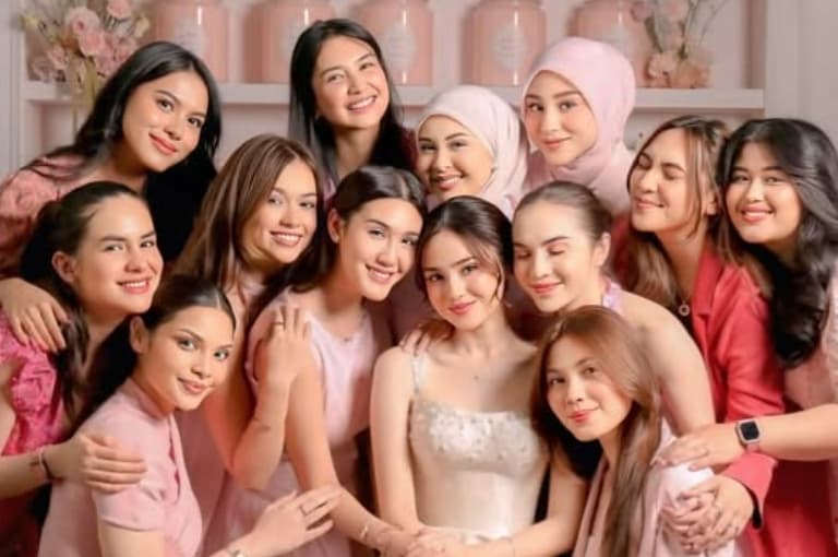 Deretan Artis yang Jadi Bridesmaid Syifa Hadju Jelang Pernikahan dengan El Rumi
