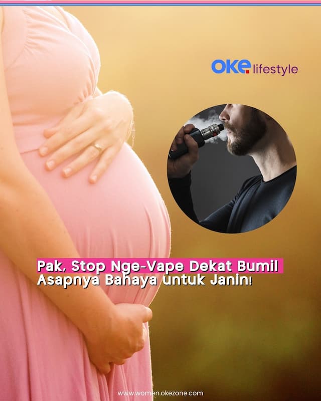Bahaya Vape bagi Ibu Hamil: Risiko Serius untuk Janin hingga Keguguran