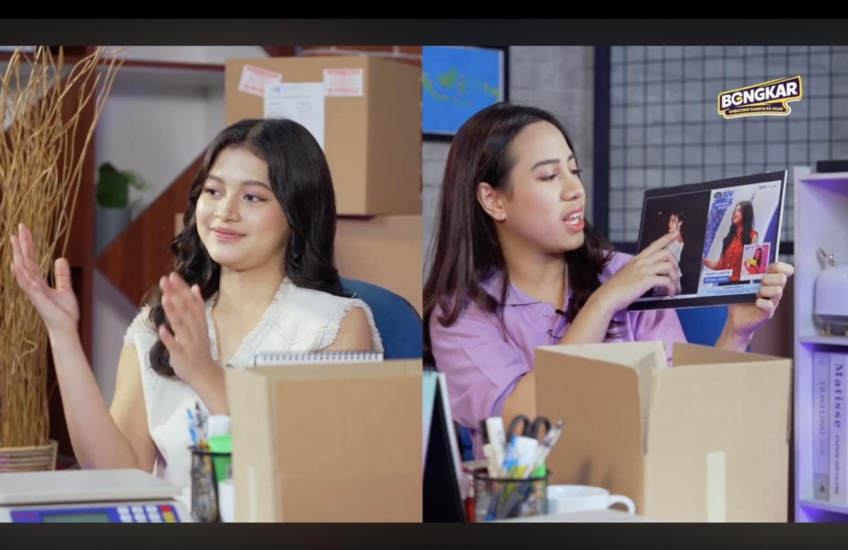 Ngobrol Bareng, Azia Riza Kulik Perjalanan Hidup Keenan Idol