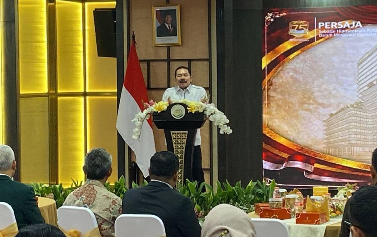 Hikmah Kebakaran, Jaksa Agung: Sekarang Kejaksaan Nggak Kayak Kantor Kelurahan