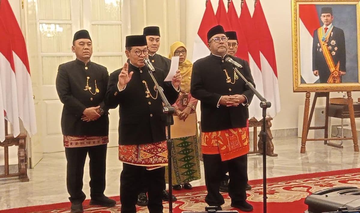 Pramono Lantik 11 Pejabat Pemprov DKI, Syafrin Liputo Jadi Wali Kota Jaksel