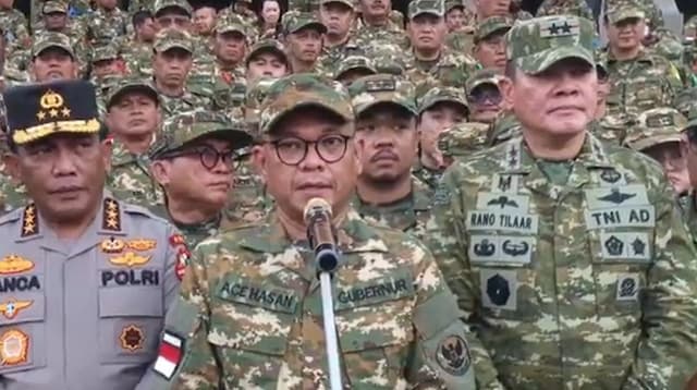 Ketua DPRD Se-Indonesia Ikut Retret di Akmil Magelang