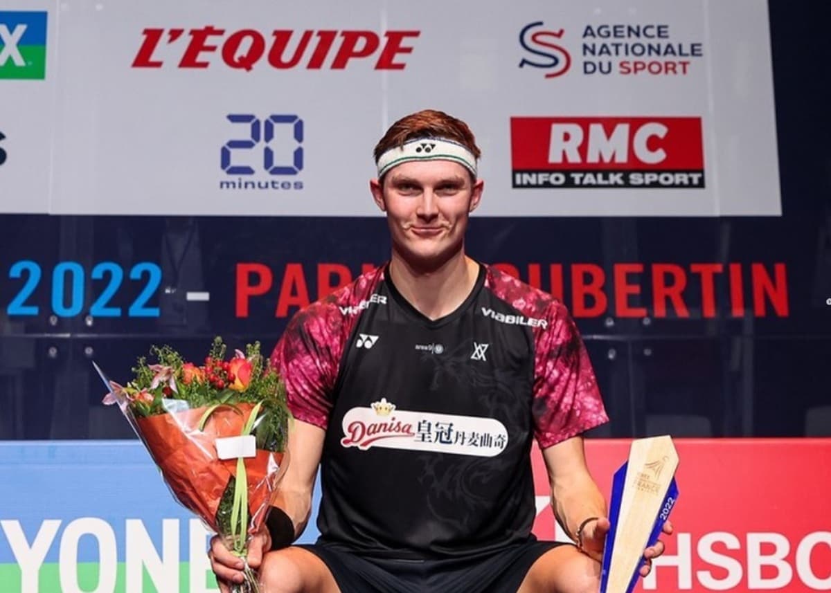 Breaking News: Raja Bulu Tangkis Dunia Viktor Axelsen Resmi Pensiun!
