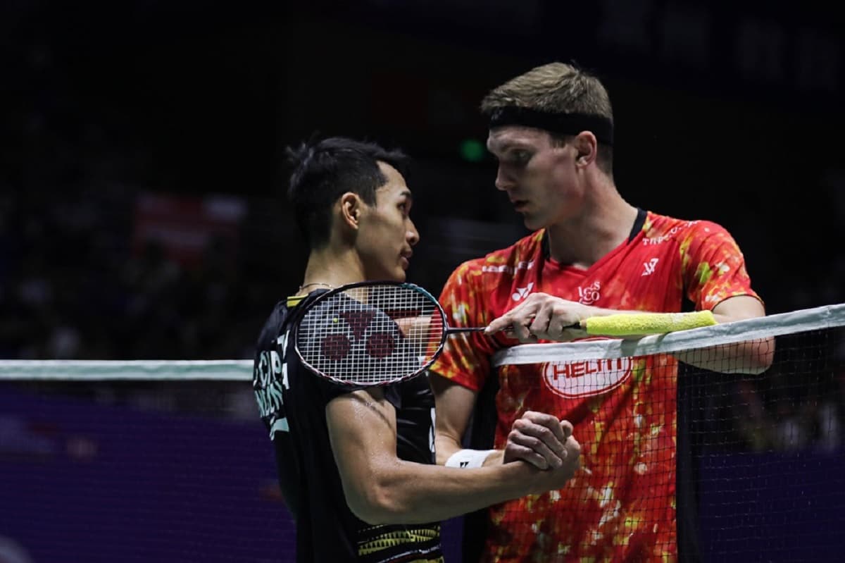 Viktor Axelsen Pensiun, Jonatan Christie dan Anthony Ginting Kompak Kirim Pesan Menyentuh