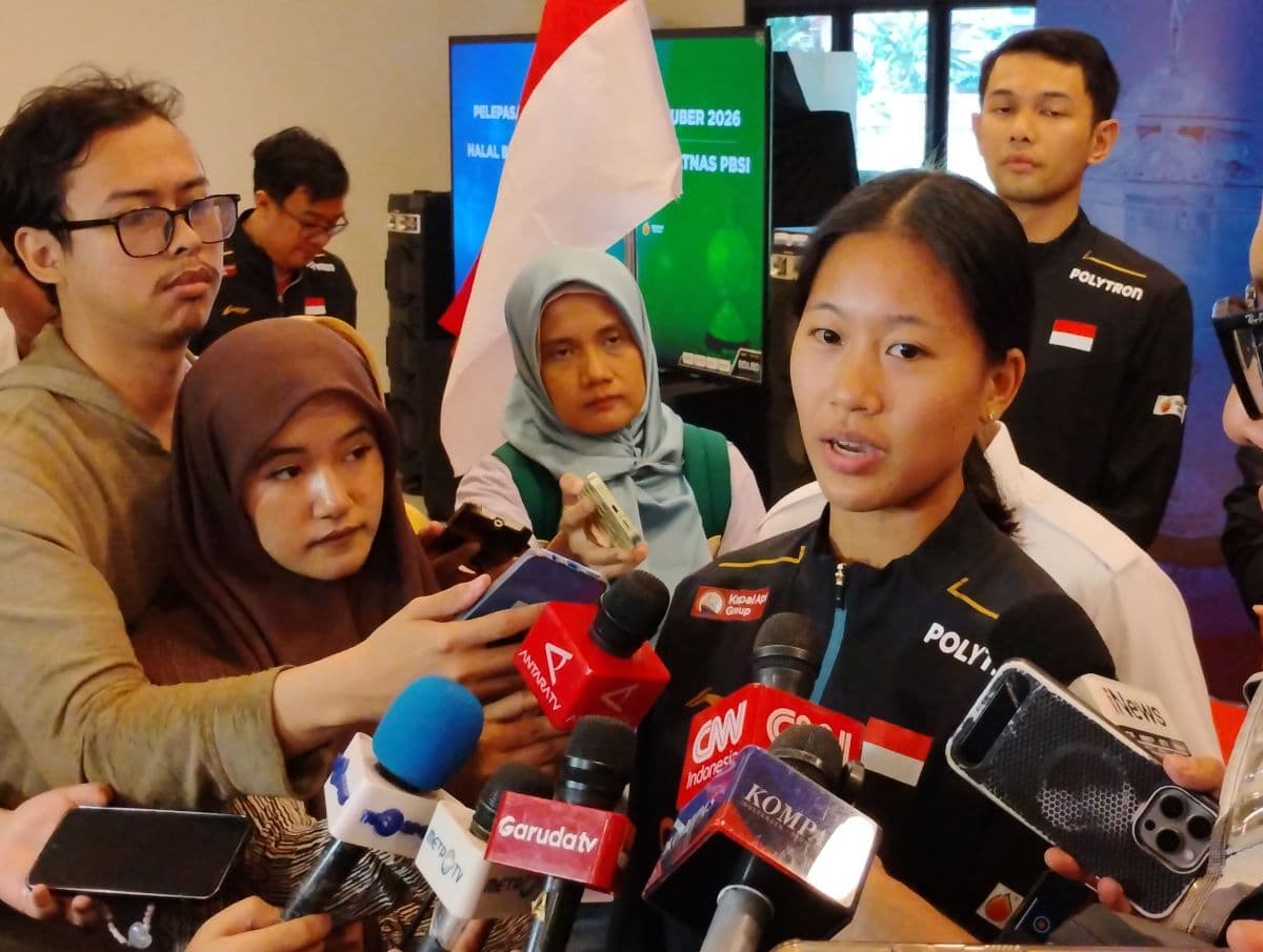 Jadi Kapten, Putri KW Yakin Bawa Tim Bulu Tangkis Indonesia Lolos Fase Grup Piala Uber 2026