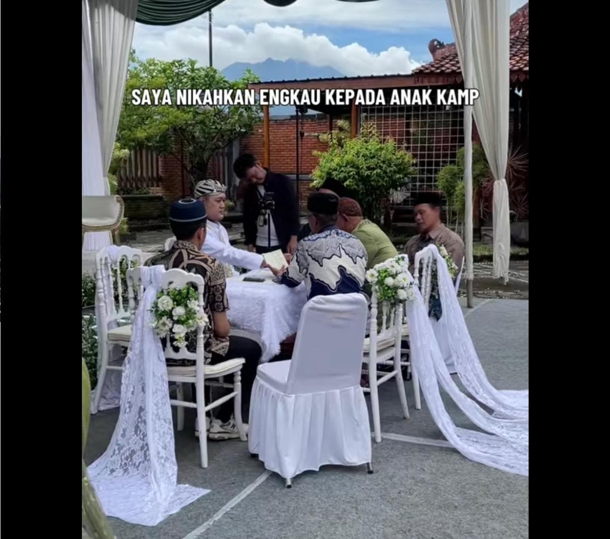 Momen Kocak Akad Nikah, Wali Salah Ucap hingga Sebut 'Anak Kambing Saya'