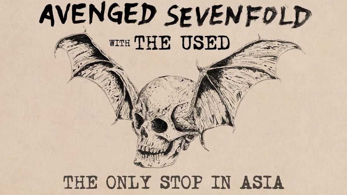 Avenged Sevenfold Bakal Tampil di JIS 10 Oktober 2026, Ini Harga Tiketnya