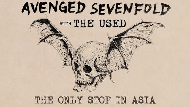 Avenged Sevenfold Bakal Tampil di JIS 10 Oktober 2026, Ini Harga Tiketnya