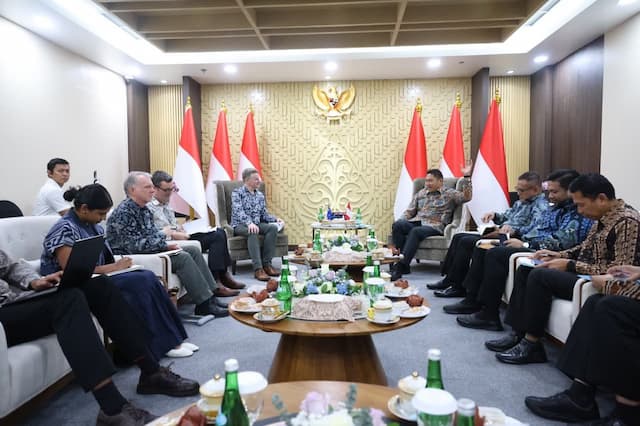 Australia Lirik Impor Pupuk Urea dari Indonesia