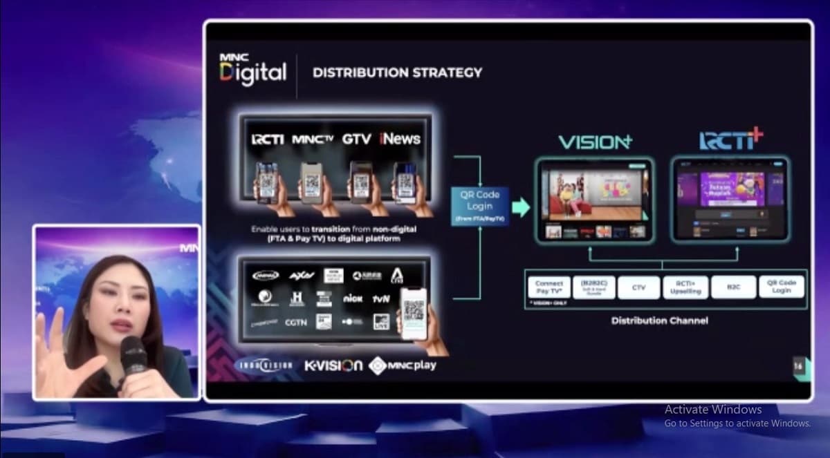 MSIN Gabungkan RCTI+ dan Vision+, Perkuat Operasional dan Monetisasi
