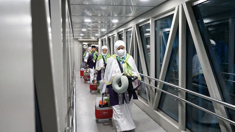 Ini Barang yang Paling Banyak Dikirim Jemaah Haji ke Indonesia