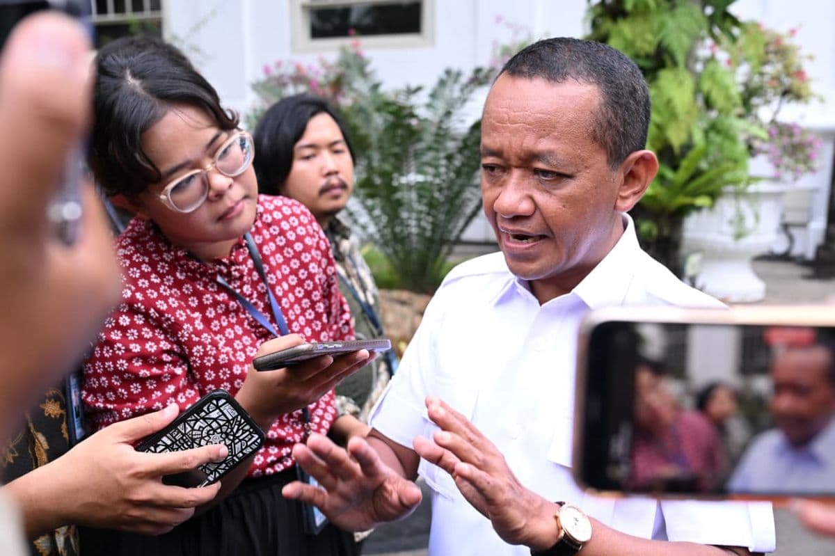 Prabowo Panggil Bahlil ke Istana Usai RI Amankan Minyak dan LPG dari Rusia