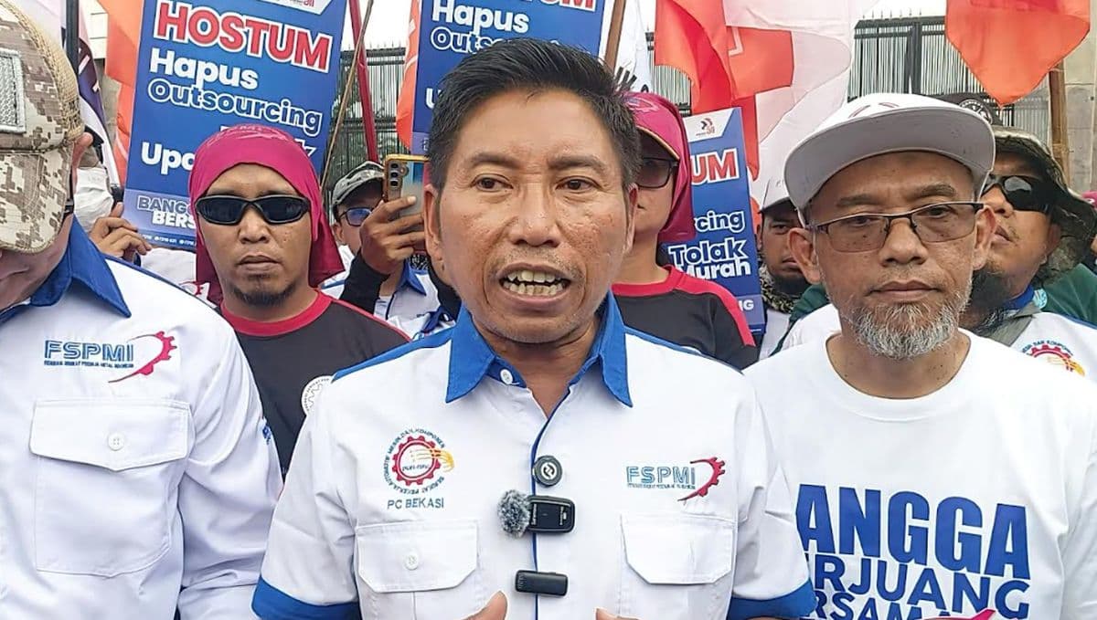 Buruh Ancam Demo Bakal Berlangsung hingga Oktober 2026