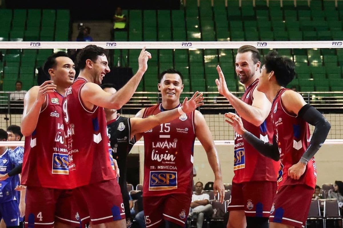 Hasil Final Four Proliga 2026: Tak Terbendung, Jakarta LavAni Libas Surabaya Samator 3-0!